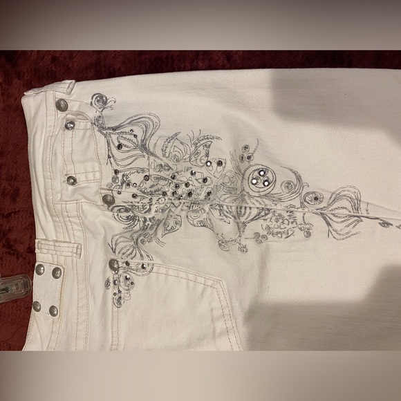 Style & Co white jeans. Size 12 - Picture 3 of 7
